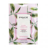 Маска для лица тканевая для разглаживания и повышения упругости кожи Look Younger 19 Payot