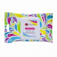 Салфетки влажные Kaiteki для интимной гигиены с календулой и бархатом 20 Maneki