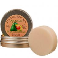 Твердый кондиционер для волос АВОКАДО 1 Saules Fabrika