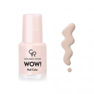 Лак для ногтей WOW! Nail Color Clear 6 GOLDEN ROSE