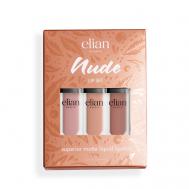 Набор матовых помад Nude Lip Set Elian