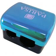 Двойная точилка для косметических карандашей PARISA Cosmetics