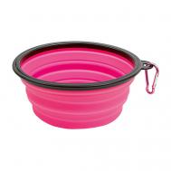 Миска складная силиконовая для животных ZOO ONE