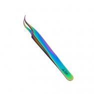 Пинцет для наращивания ресниц LA ROSA