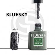 Гель-лак Luxury Silver LV406 Bluesky