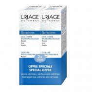 Набор Барьедерм-цика защищающий бальзам для губ Uriage