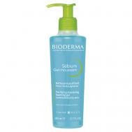 Гель для умывания жирной и проблемной кожи лица Sebium 200 Bioderma