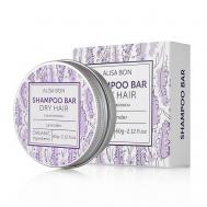 Твердый шампунь для волос SHAMPOO BAR «Лаванда» 60 Alisa Bon