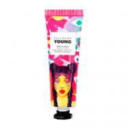 YOUNG Крем для рук питательный Ароматная маракуйя с экстрактом малины 30 Selfielab