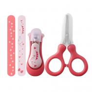 Детский маникюрный набор (ножницы, книпсер, пилочки) Крошка Я