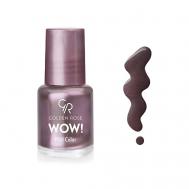 Лак для ногтей WOW! Nail Color Clear 6 GOLDEN ROSE
