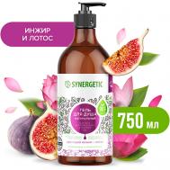 Гель для душа "Цветущий инжир и лотос" 750 Synergetic