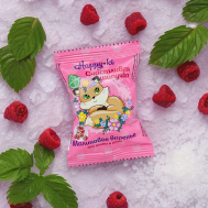 Бомбочка для ванны Happiki "Счастливая шипучка" малиновое варенье Laboratory Katrin