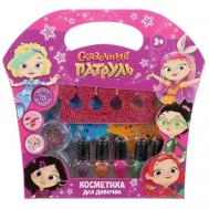 Косметика для девочек СКАЗОЧНЫЙ ПАТРУЛЬ лак для ногтей, блестки, разделитель Милая Леди