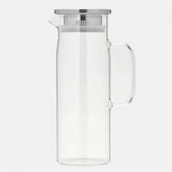 Графин с фильтром из нержавеющей стали термостойкий, 1300 мл Kimberly