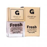 Блеск лак для ногтей укрепляющий Fresh 11 GHALI' OR