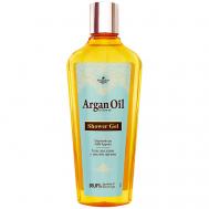 Гель для душа с маслом арганы увлажнение и питание 200 HerbOlive
