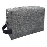 Косметичка-несессер мужская большая дорожная с ручкой ALISSIROSSI
