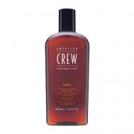 Шампунь, кондиционер и гель для душа 3в1 Classic 3-in-1 450 American Crew