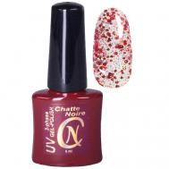 Гель-лак для ногтей Holographic Chatte Noire