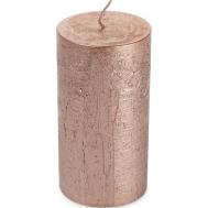 Свеча столбик коралловый неароматизированная 1 Spaas