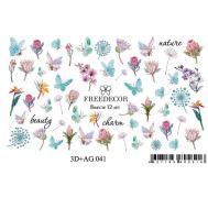 3D Слайдер дизайн с аэрографией "Нежное настроение" Freedecor