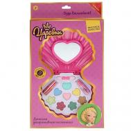 Косметика для девочек Царевны тени с блестками, помада, аппликатор 3 Милая Леди