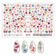 Гранд-слайдер Бабочки и цветы большой набор BPW.Style