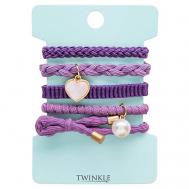 Резинки для волос PURPLE FANTASY TWINKLE