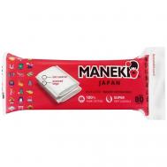 Подушечки ватные Square cotton pads прямоугольные с пресс-линиями Maneki