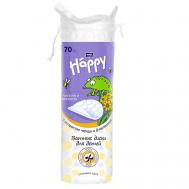Ватные диски с экстрактом череды и Д-пантенолом Bella Baby Happy