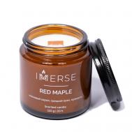 Ароматическая свеча RED MAPLE 110 IMMERSE