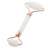 Массажер-роллер для лица агат белый Snip snap