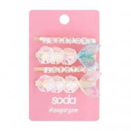 Заколки для волос MERMAID #sugargem SODA