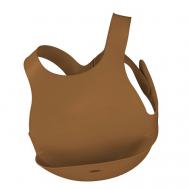 Flexi Нагрудник слюнявчик для кормления с карманом детский 0+ MINIKOIOI