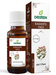 Эфирное масло гвоздики 20 DESTEK