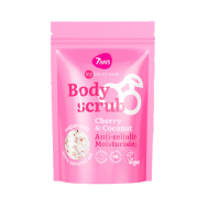 Скраб для тела антицеллюлитный увлажняющий солевой с маслами CHERRY&COCONUT, MY BEAUTY WEEK 250 7Days