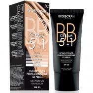 Тональный ВВ-крем BB CREAM 5 IN 1 SKIN PERFECTOR FOUNDATION DEBORAH MILANO
