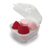 Спонжи для макияжа роза BEAUTY SHINE