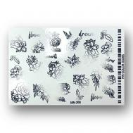 Слайдер дизайн для ногтей 2D MN 266 Anna Tkacheva