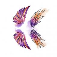 Временная переводная татуировка Tattoo PS&KG-049 Полисфера