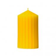 Свеча декоративная Колонна звезда 130х70 SIGIL МОСКВА