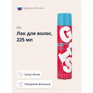 Лак для волос BUBBLE супер объем и невидимая фиксация 225 GIS