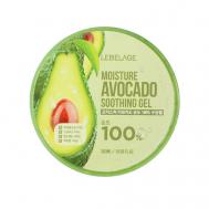 Гель для Лица и Тела Универсальный с Экстрактом Авокадо Gel Avocado 100% 300 LEBELAGE