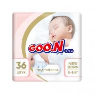 Подгузники Pink NB (0-5 кг) Goo.N
