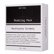 Набор альгинатных масок для лица с гиалуроновой кислотой One Thing