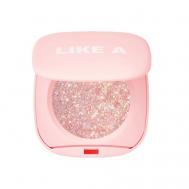 Тени для глаз блестящие Like A THE BLESSED MOON