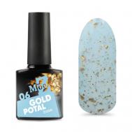 База для гель-лака Gold Potal MOOZ