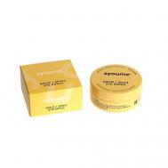 Маски-патчи для глаз омолаживающие с золотом и улиточным муцином AYOUME