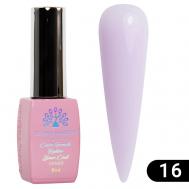Каучуковая цветная база для гель-лака Rubber Color Base Coat Global Fashion